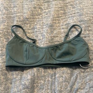 Jolyn Makenna Bikini Top in Mediterranean Blue